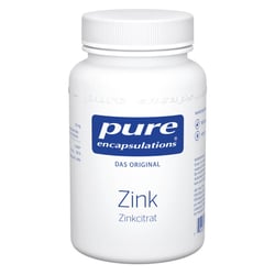 Pure Encapsulations Zink Zinkcitrat Kapseln