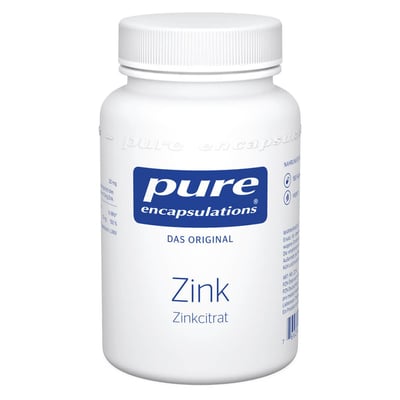 Pure Encapsulations Zink Zinkcitrat Kapseln