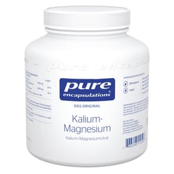 Pure Encapsulations Kalium Magnesiumcitrat