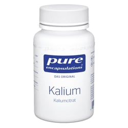Pure Encapsulations Kalium (Kaliumcitrat)