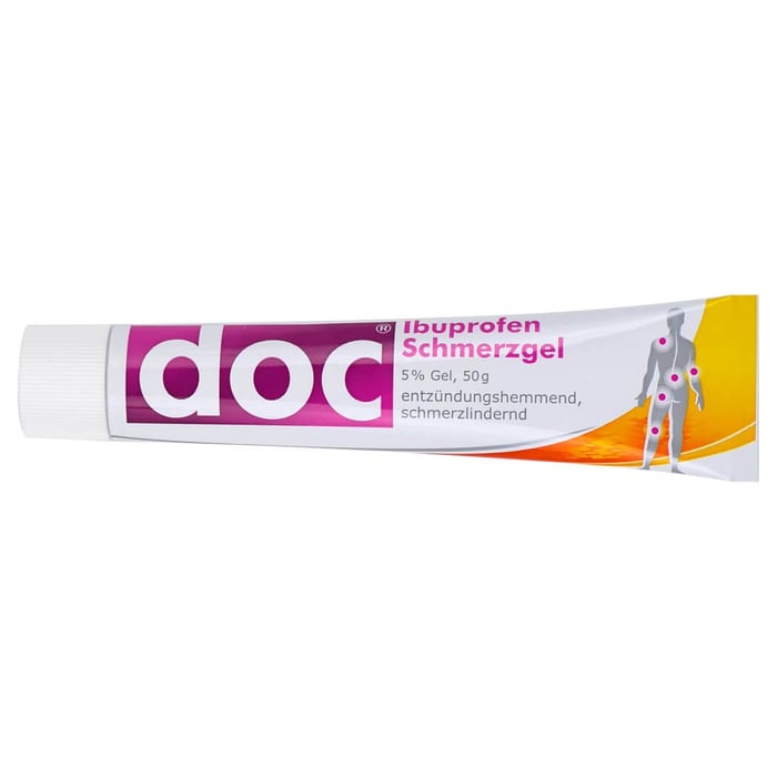 Doc Ibuprofen Schmerzgel 5%