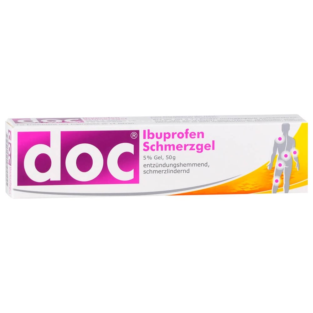 Doc Ibuprofen Schmerzgel 5 %