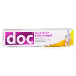 Doc Ibuprofen Schmerzgel 5 %