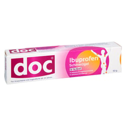 Doc Ibuprofen Schmerzgel 5 %