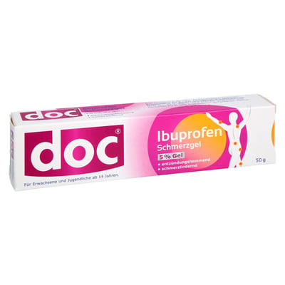 Doc Ibuprofen Schmerzgel 5 % Produktbild 1