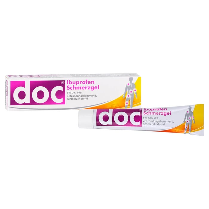 Doc Ibuprofen Schmerzgel 5%