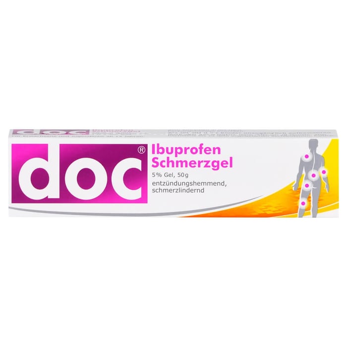 Doc Ibuprofen Schmerzgel 5%