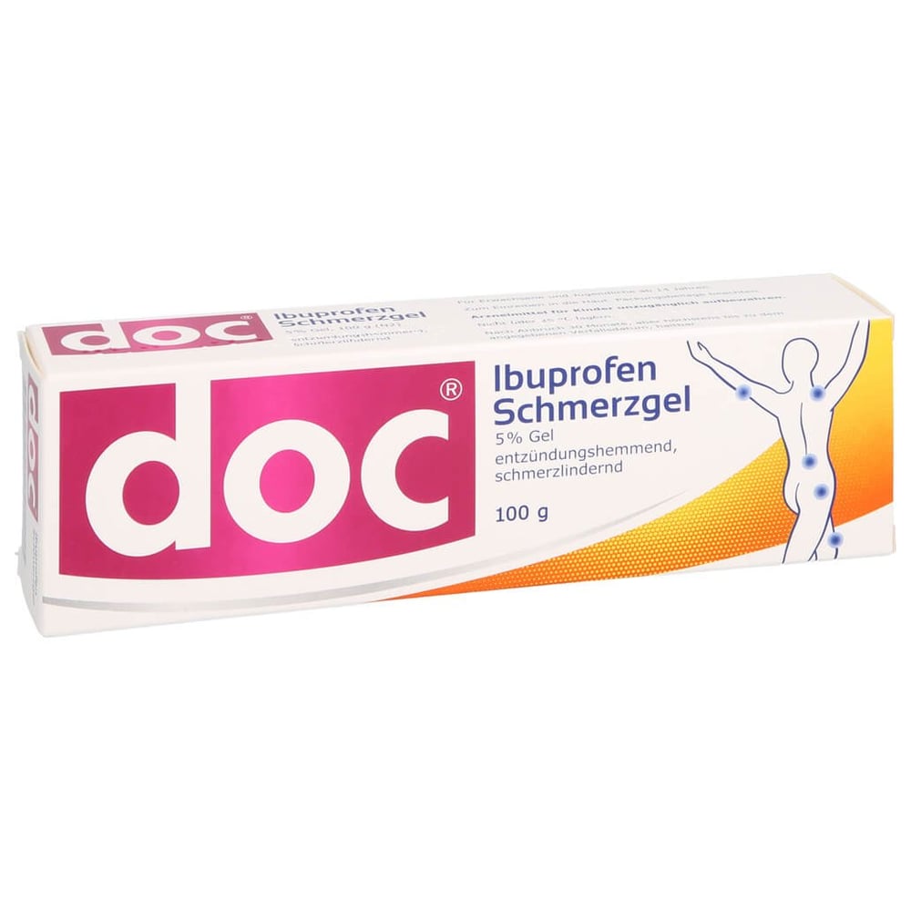 Doc Ibuprofen Schmerzgel 5 %