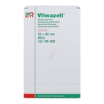 Vliwazell Kompressen 15x20 cm steril