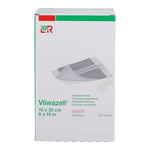 Vliwazell Kompressen 15x25 cm steril