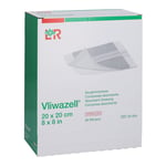 Vliwazell Kompressen 20x20 cm steril