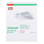Vliwazell Kompressen 20x20 cm steril