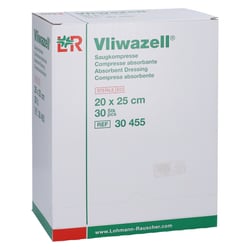 Vliwazell Kompressen 20x25 cm steril
