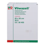 Vliwazell Kompressen 20x25 cm steril