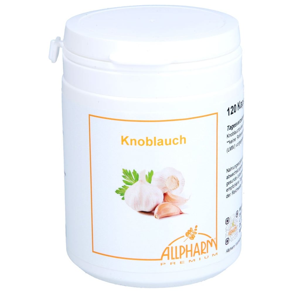 Knoblauch Kapseln