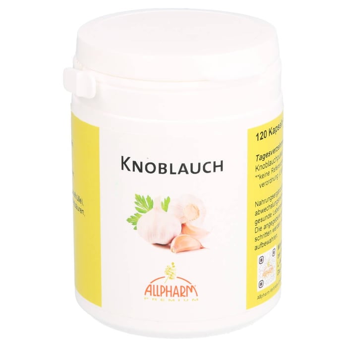 Knoblauch Kapseln