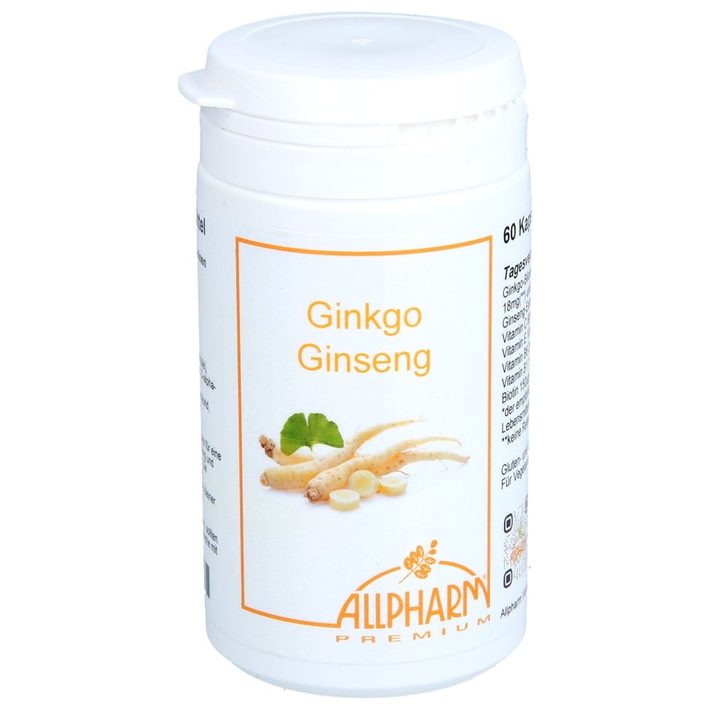 Ginkgo + Ginseng Premium Kapseln