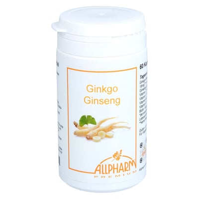 Ginkgo + Ginseng Premium Kapseln