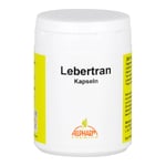 Lebertran Kapseln (500 mg) Produktbild 1