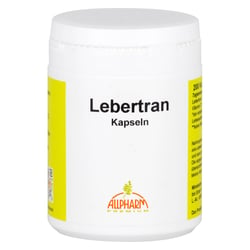 Lebertran Kapseln (500 mg)