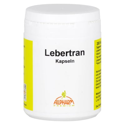 Lebertran Kapseln (500 mg) Produktbild 1