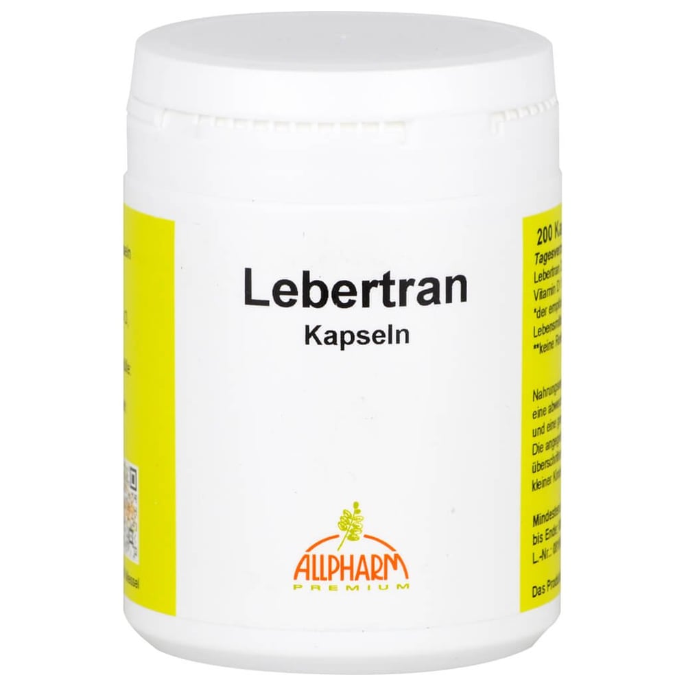 Lebertran Kapseln (500mg)
