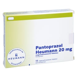 Pantoprazol Heumann 20 mg