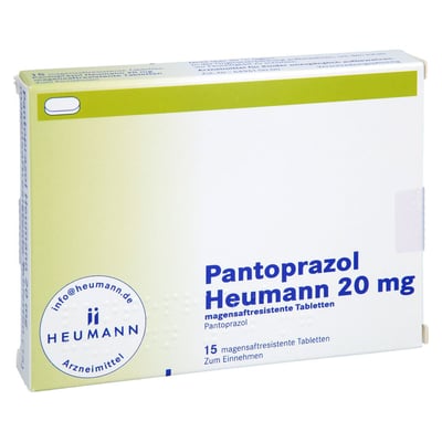 Pantoprazol Heumann 20 mg