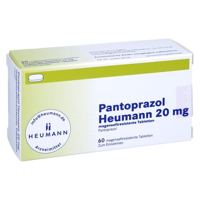 Pantoprazol Heumann 20 mg