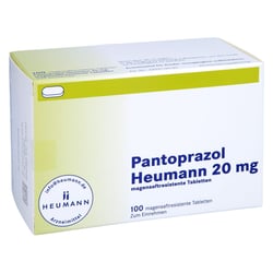 Pantoprazol Heumann 20 mg