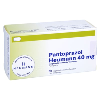 Pantoprazol Heumann 40 mg