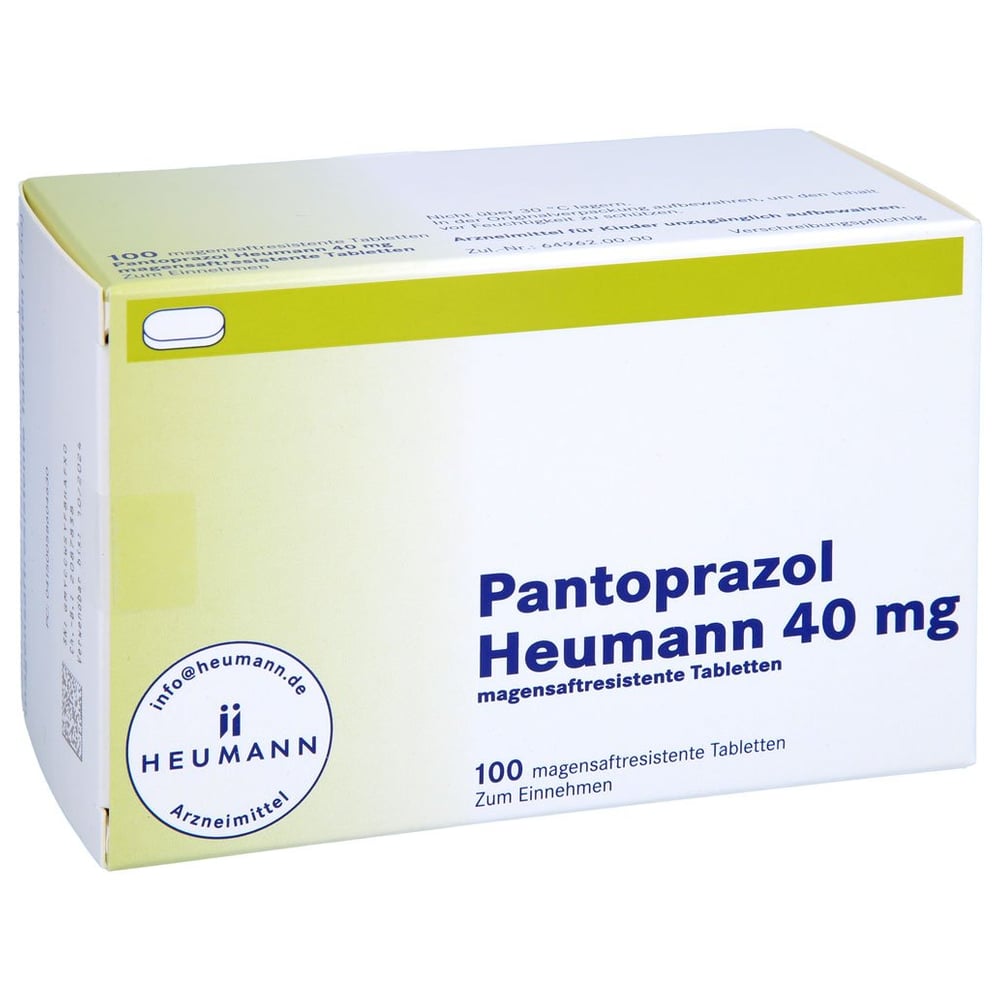 Pantoprazol Heumann 40 mg
