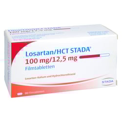 Losartan/HCT STADA 100 mg/12,5 mg