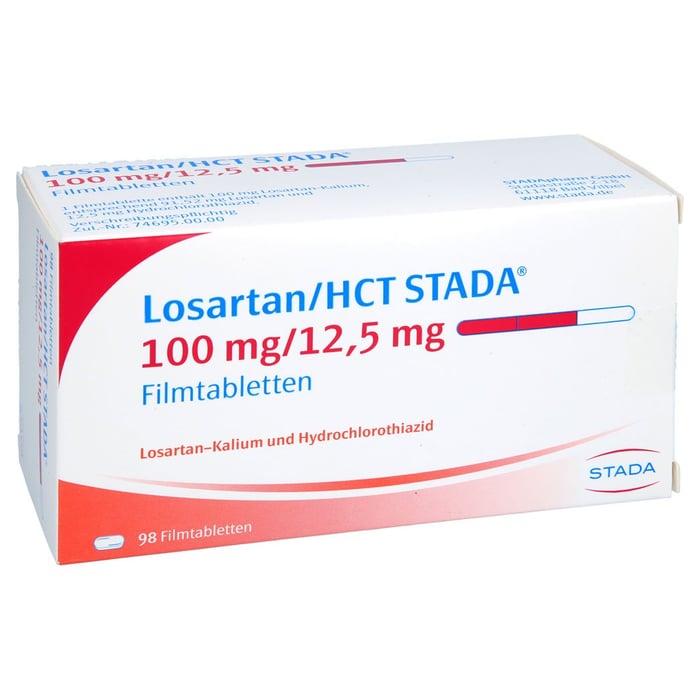 Losartan/HCT STADA 100mg/12,5mg