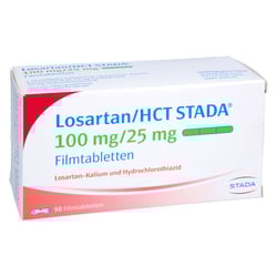 Losartan/HCT STADA 100 mg/25 mg