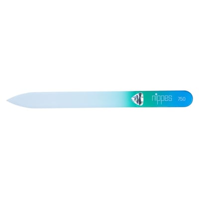 Nippes Glas Nagelfeile Nr.750E 14 cm
