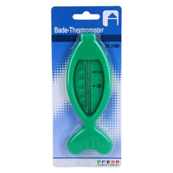 Badethermometer Fischform