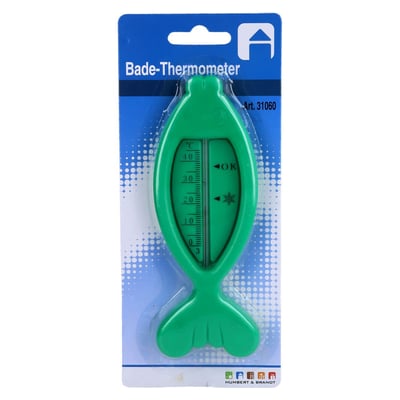 Badethermometer Fischform