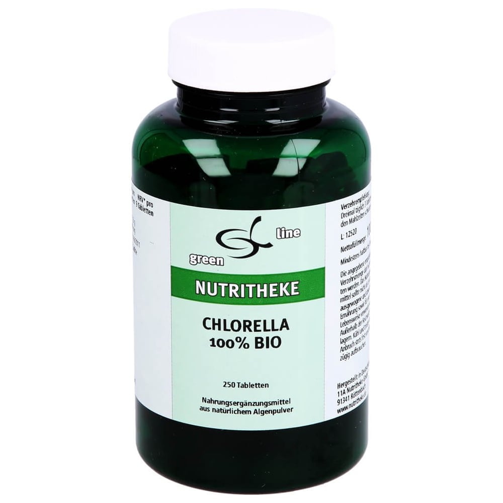 Chlorella 100% Bio