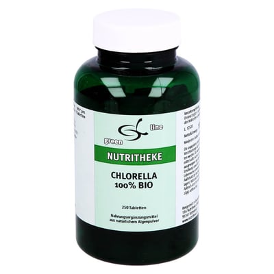 Chlorella 100% Bio