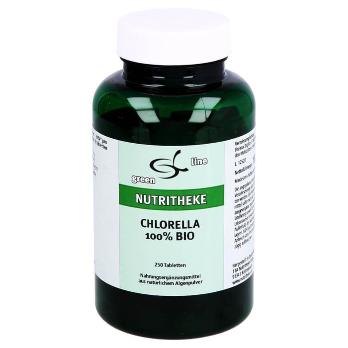 Chlorella 100% Bio