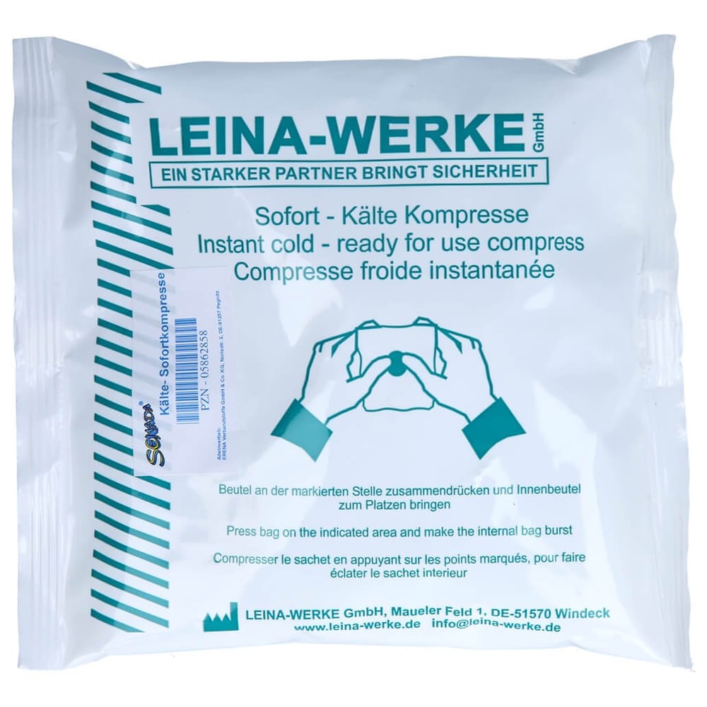 Senada Kälte Sofortkompresse
