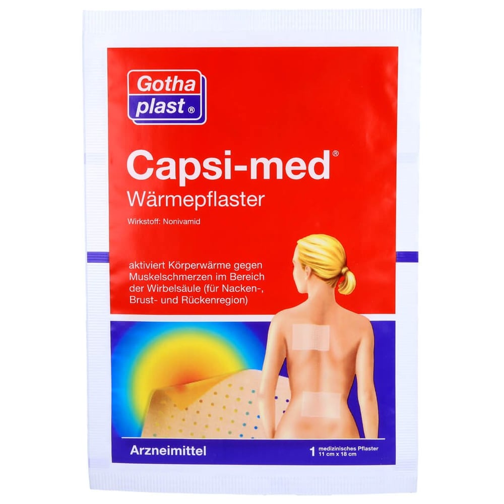 Capsi-med Wärmepflaster 2,43 mg