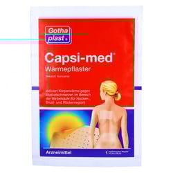 Capsi-med Wärmepflaster 2,43 mg
