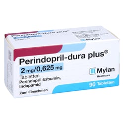 Perindopril-dura plus 2 mg/0,625 mg
