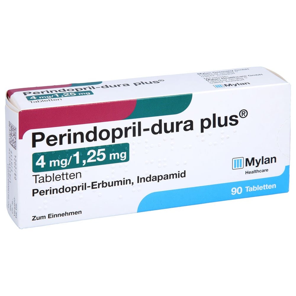 Perindopril-dura plus 4 mg/1,25 mg
