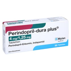 Perindopril-dura plus 4 mg/1,25 mg