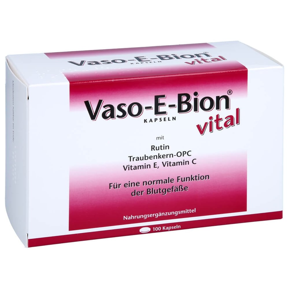 VASO-E-BION vital Kapseln