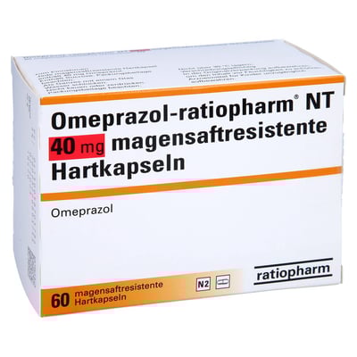 Omeprazol-ratiopharm NT 40 mg
