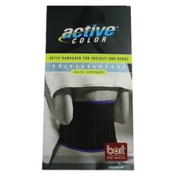 Bort ActiveColor Rückenbandage L schwarz